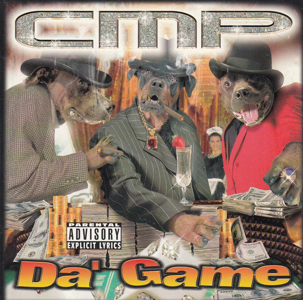 Da Game by C.M.P. (Causing Much Pain) (CD 1998 Tighter Than Tight 